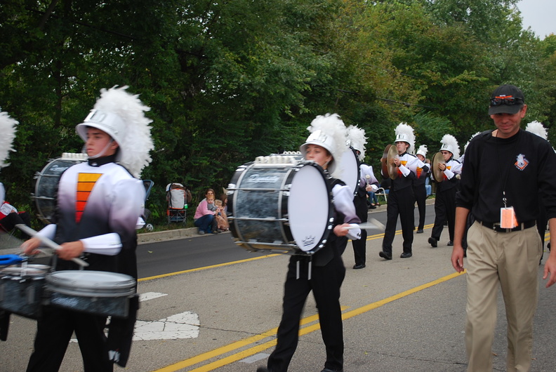 BHS Homecoming Parade and Band Performance Oct 2011 010.jpg